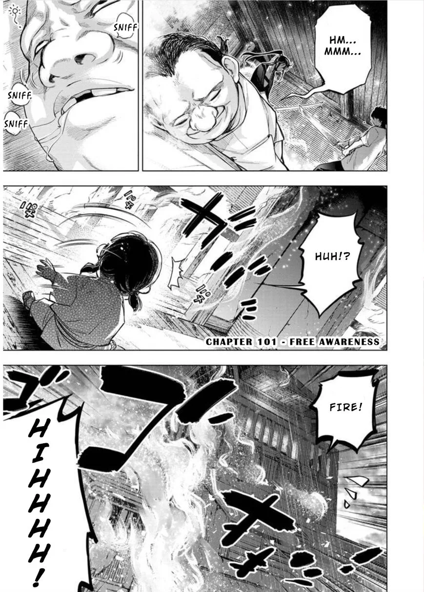 Ingoshima manga Chapter 101 – Page 1