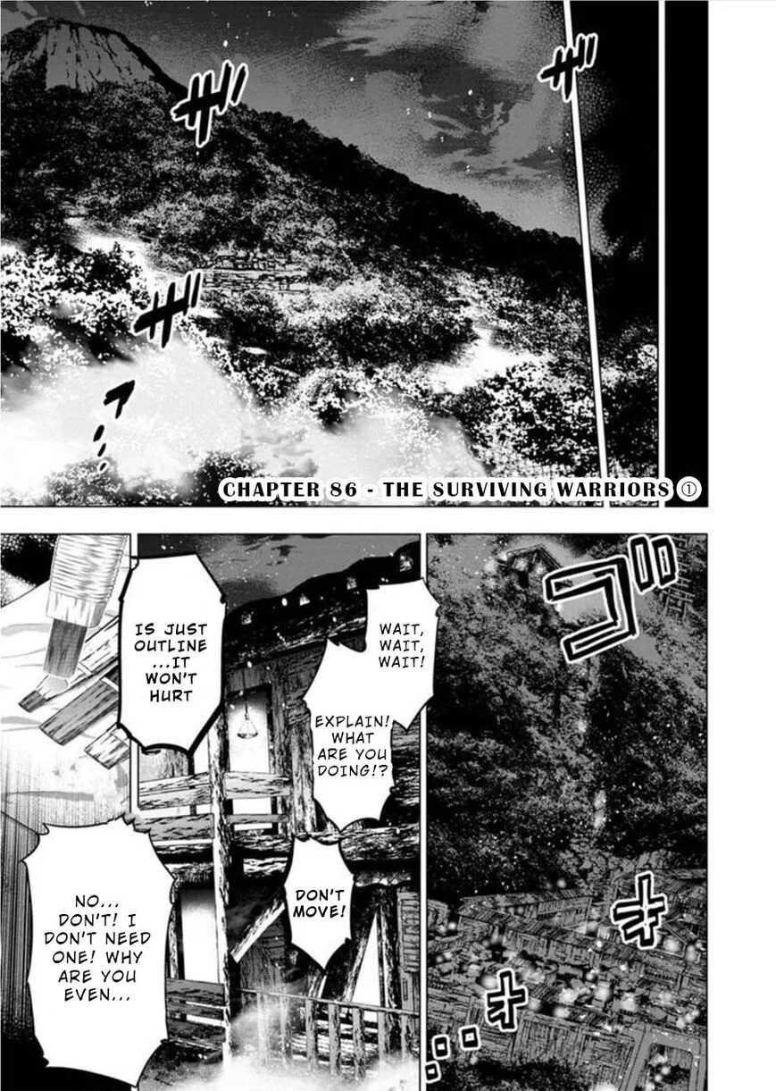 Ingoshima manga Chapter 86 – Page 1