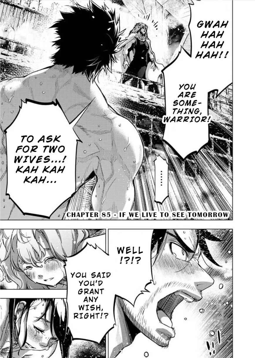 Ingoshima manga Chapter 85 – Page 1