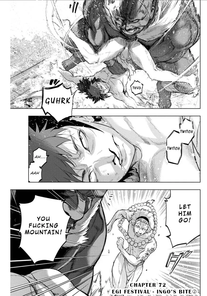 Ingoshima manga Chapter 72 – Page 1