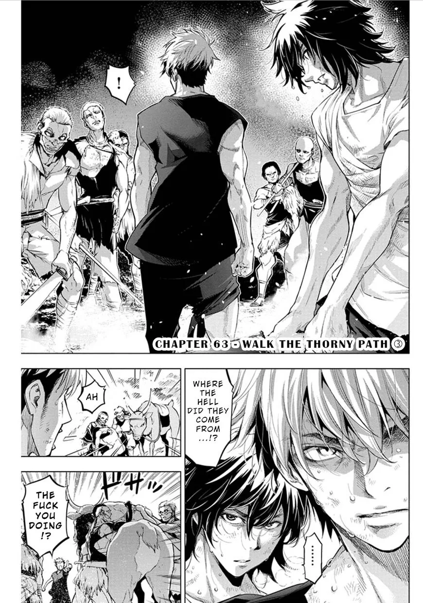 Ingoshima manga Chapter 63 – Page 1