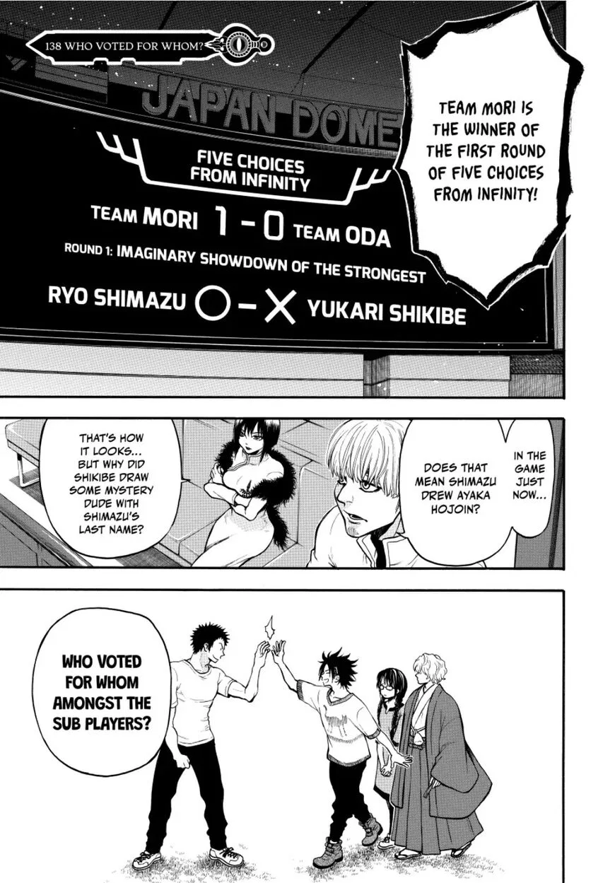 Acma:Game manga Chapter 138 – Page 1