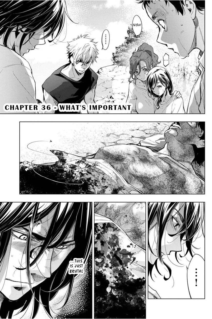 Ingoshima manga Chapter 36 – Page 1