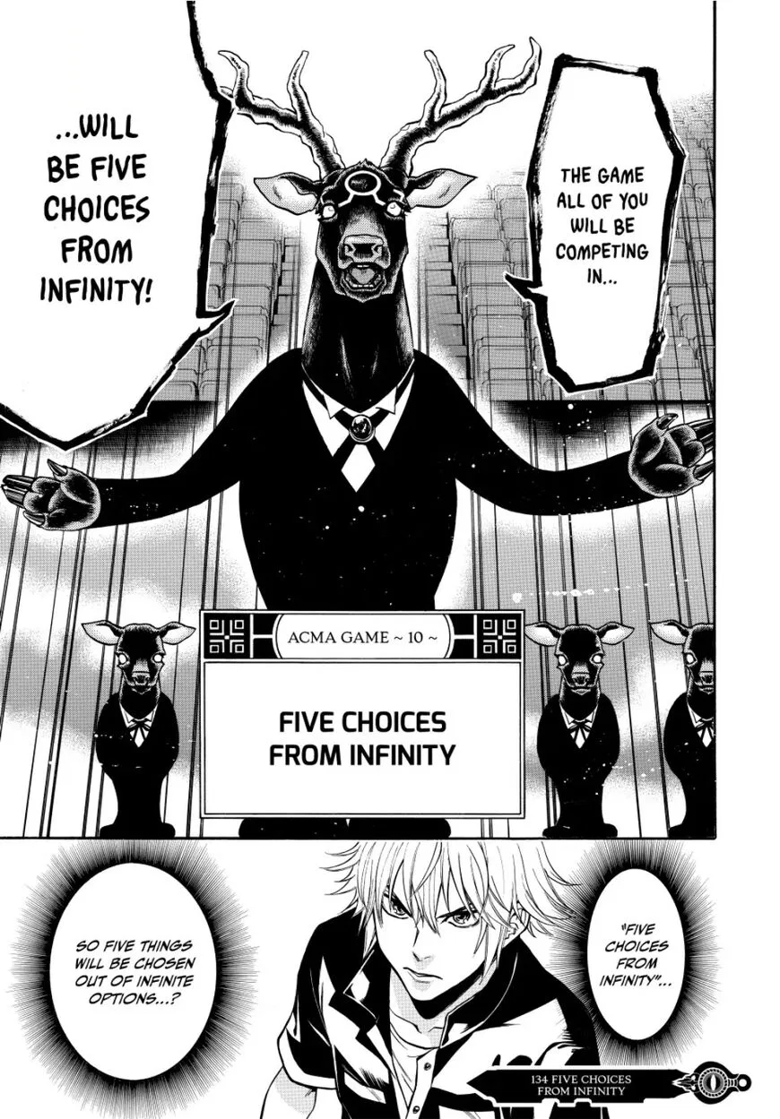 Acma:Game manga Chapter 134 – Page 1
