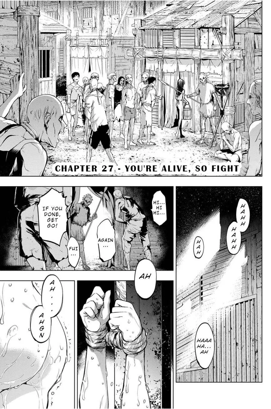 Ingoshima manga Chapter 27 – Page 1