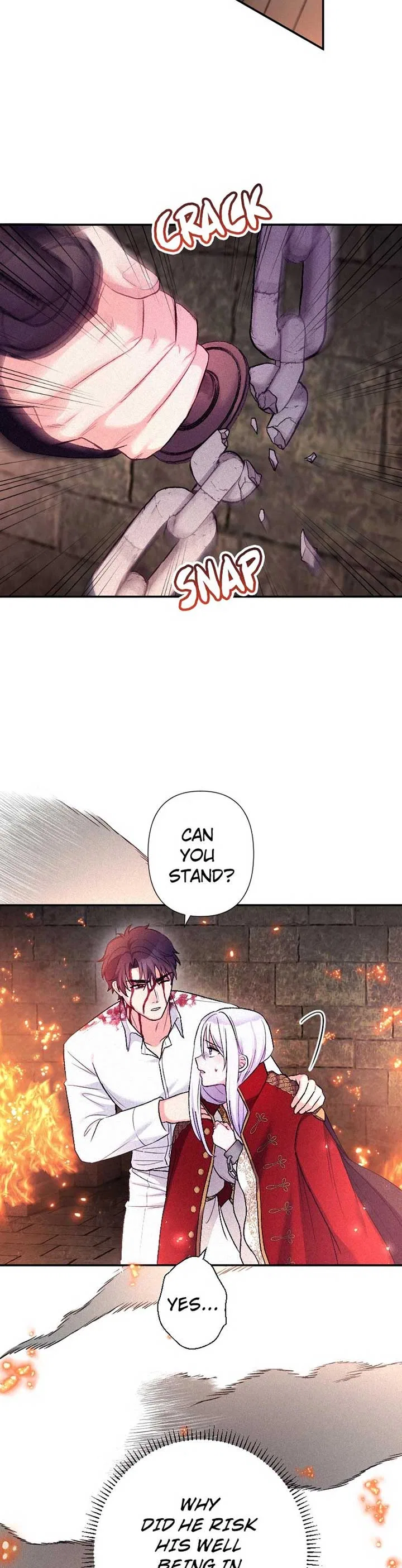 The Abandoned Saintess’s Vow: To Deny the Prince’s Love in Her Next Life Chapter 10 – Page 7