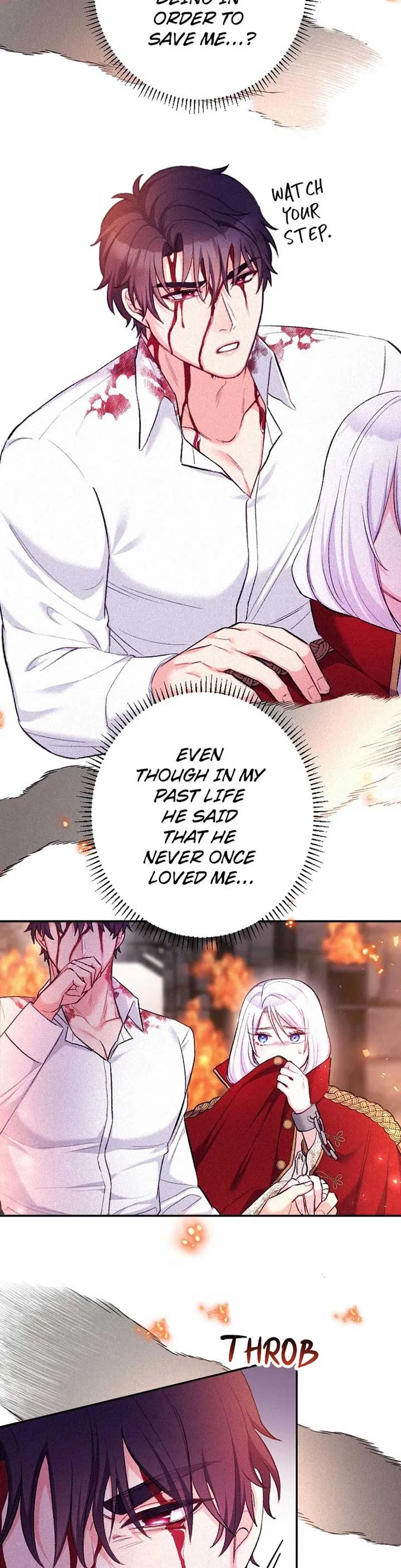 The Abandoned Saintess’s Vow: To Deny the Prince’s Love in Her Next Life Chapter 10 – Page 8