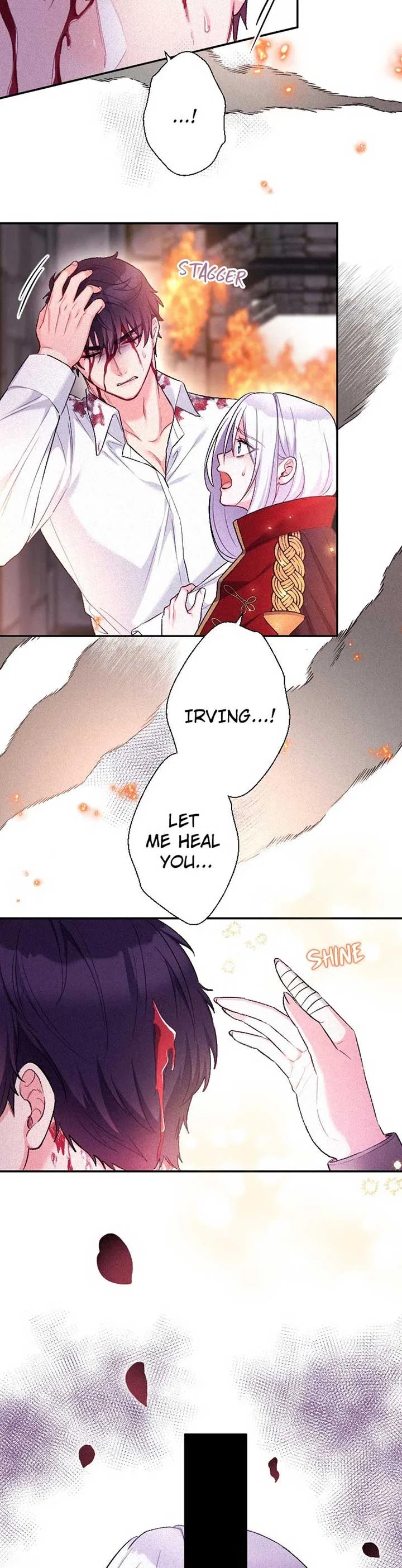 The Abandoned Saintess’s Vow: To Deny the Prince’s Love in Her Next Life Chapter 10 – Page 9