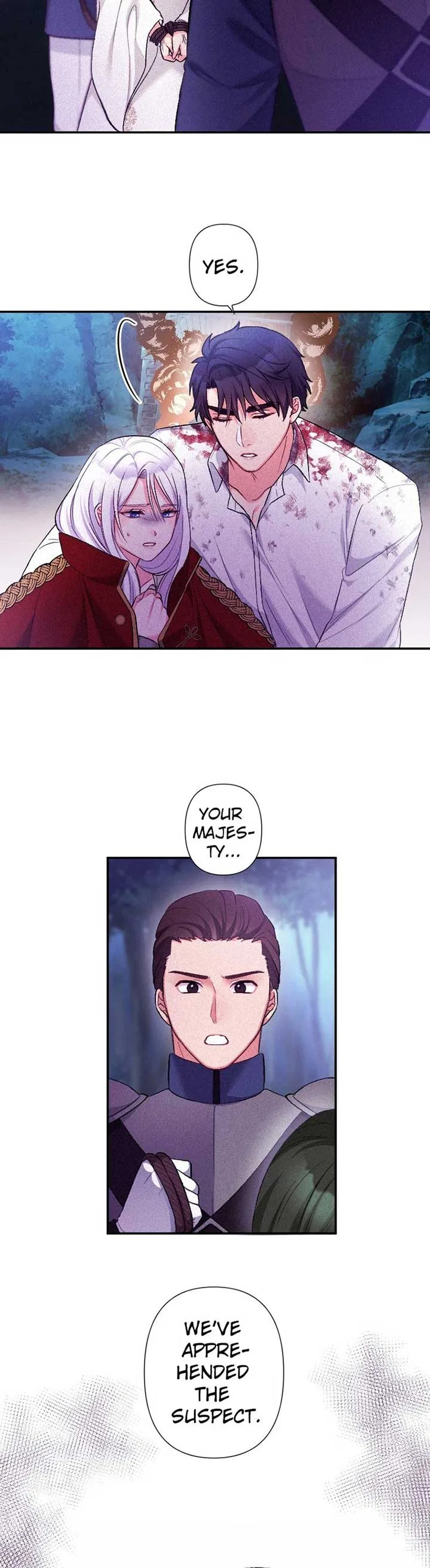 The Abandoned Saintess’s Vow: To Deny the Prince’s Love in Her Next Life Chapter 10 – Page 24