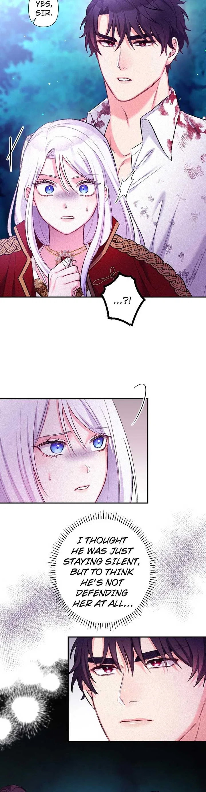The Abandoned Saintess’s Vow: To Deny the Prince’s Love in Her Next Life Chapter 10 – Page 35