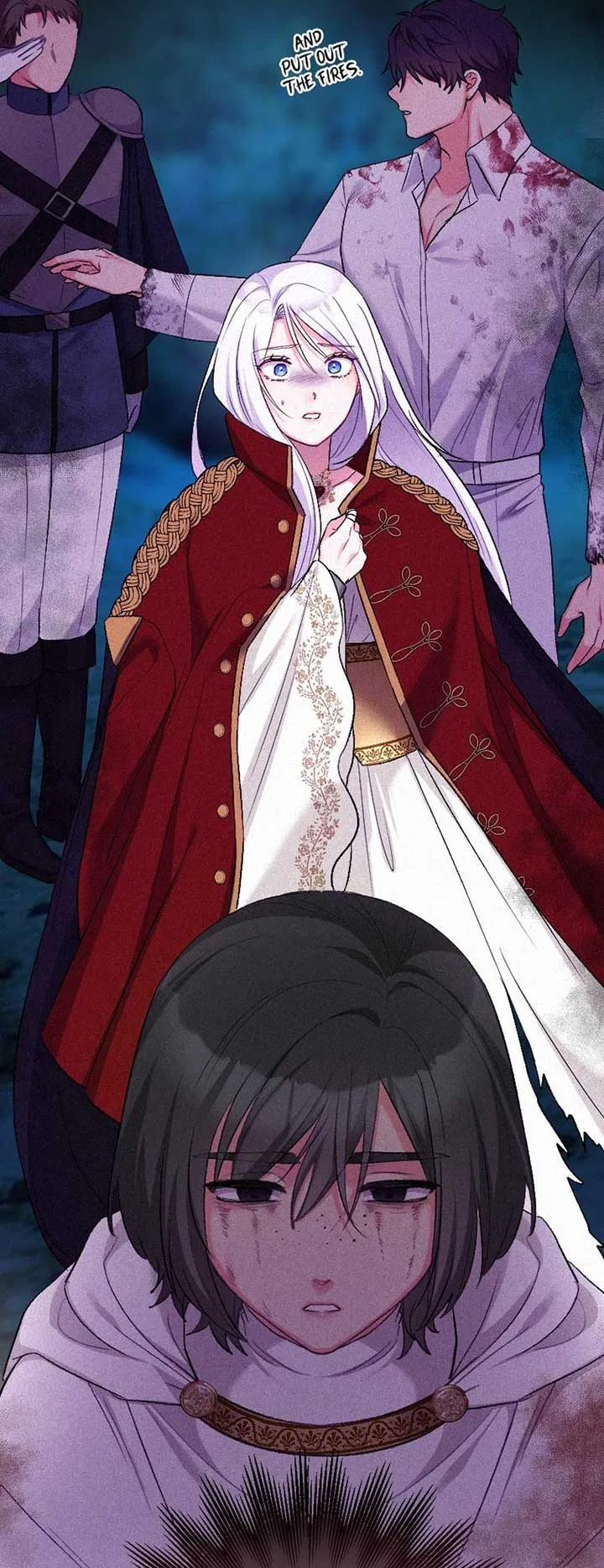 The Abandoned Saintess’s Vow: To Deny the Prince’s Love in Her Next Life Chapter 10 – Page 36