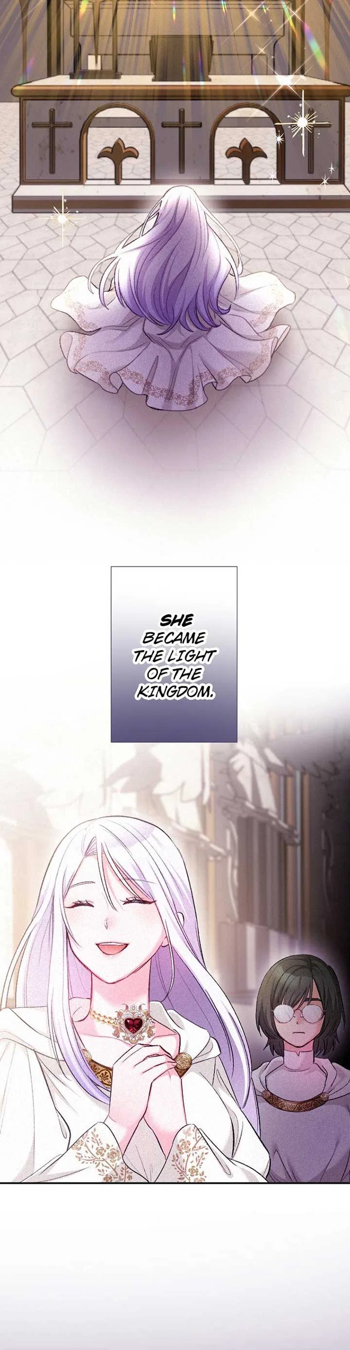 The Abandoned Saintess’s Vow: To Deny the Prince’s Love in Her Next Life Chapter 9 – Page 10
