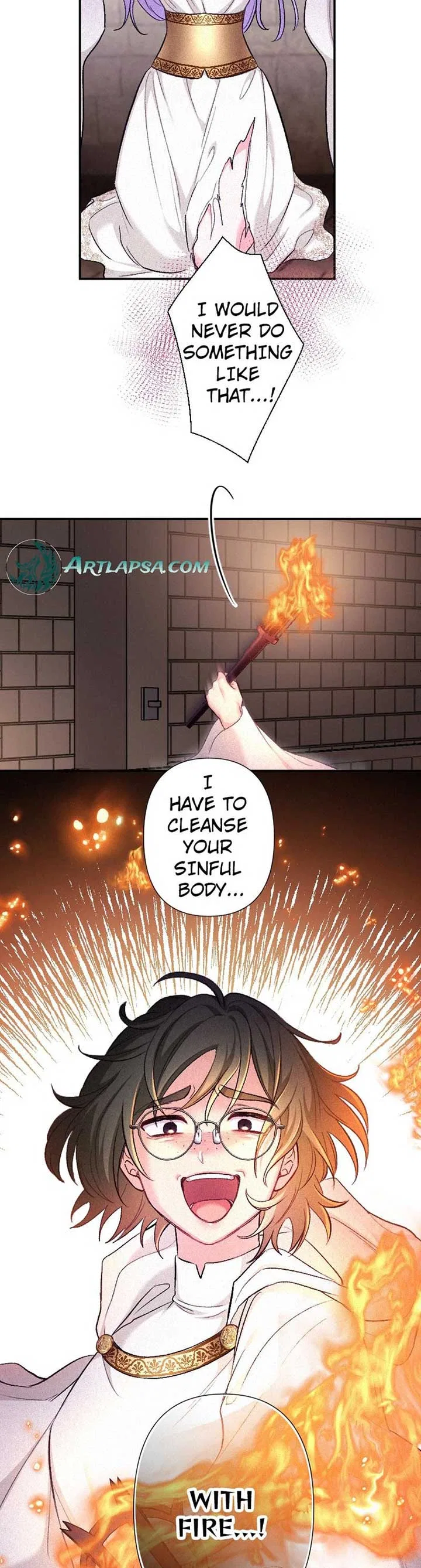 The Abandoned Saintess’s Vow: To Deny the Prince’s Love in Her Next Life Chapter 9 – Page 27