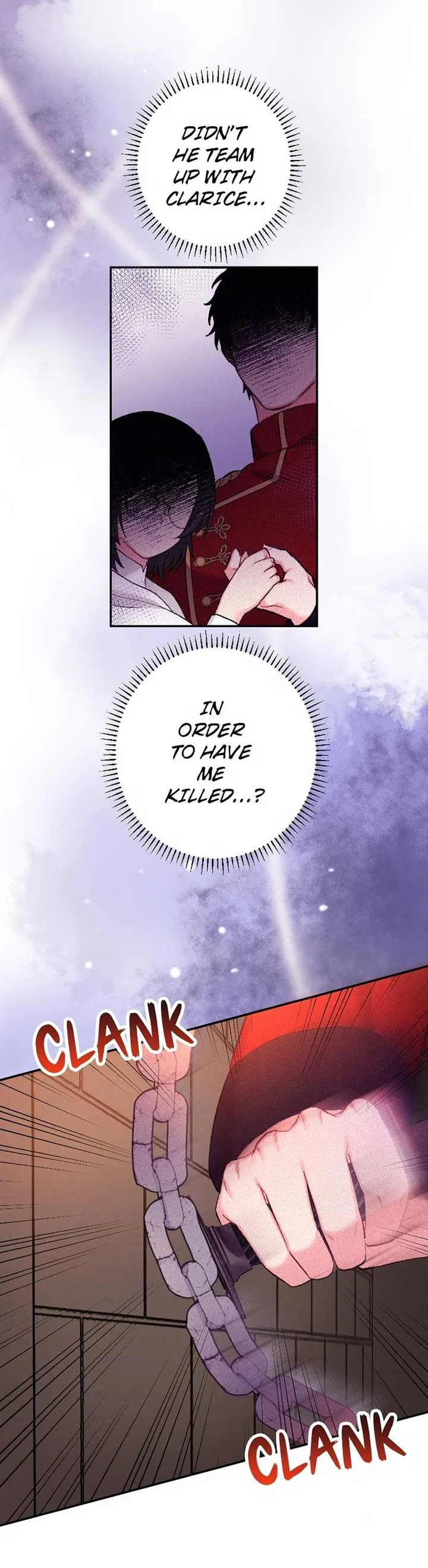 The Abandoned Saintess’s Vow: To Deny the Prince’s Love in Her Next Life Chapter 9 – Page 35