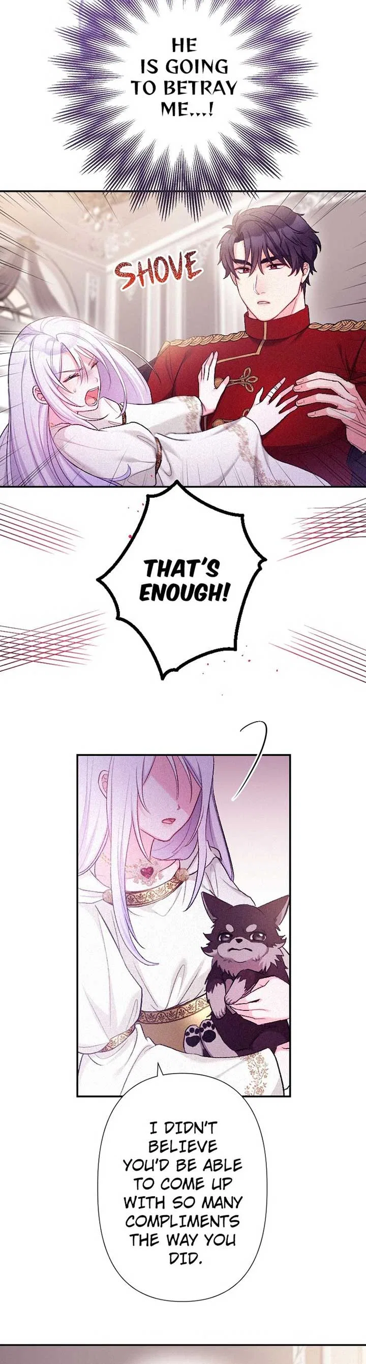 The Abandoned Saintess’s Vow: To Deny the Prince’s Love in Her Next Life Chapter 8 – Page 5