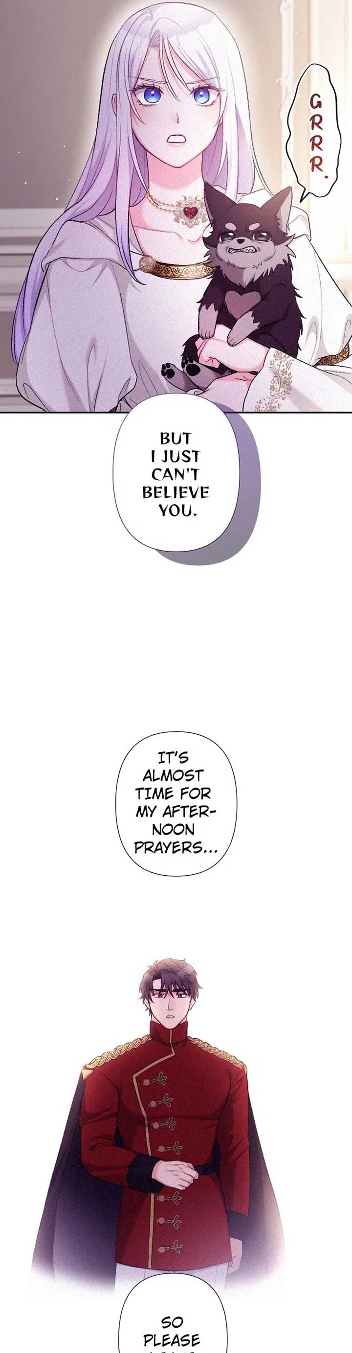 The Abandoned Saintess’s Vow: To Deny the Prince’s Love in Her Next Life Chapter 8 – Page 6