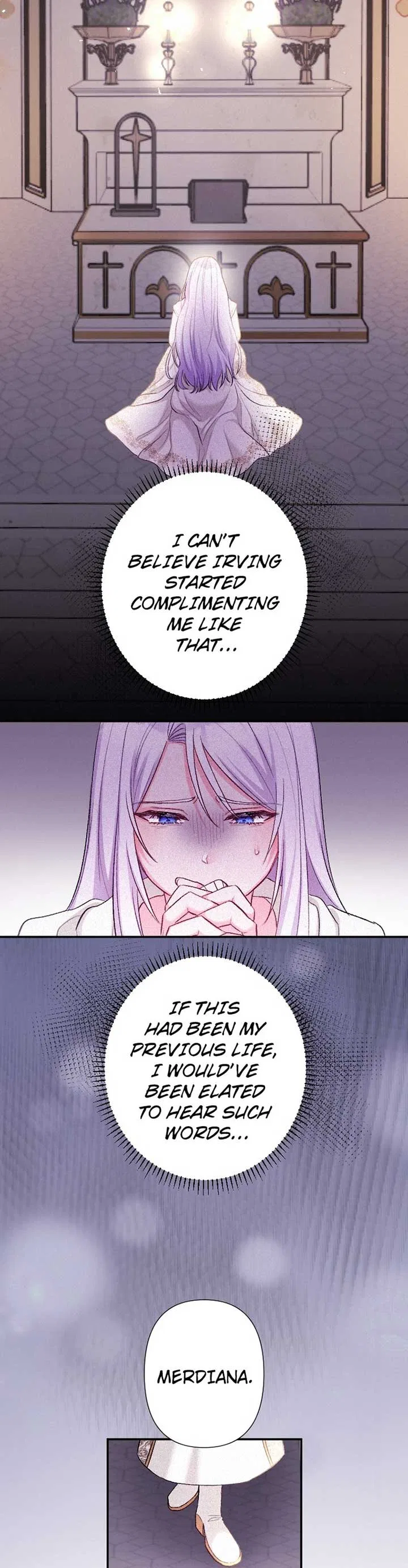 The Abandoned Saintess’s Vow: To Deny the Prince’s Love in Her Next Life Chapter 8 – Page 8