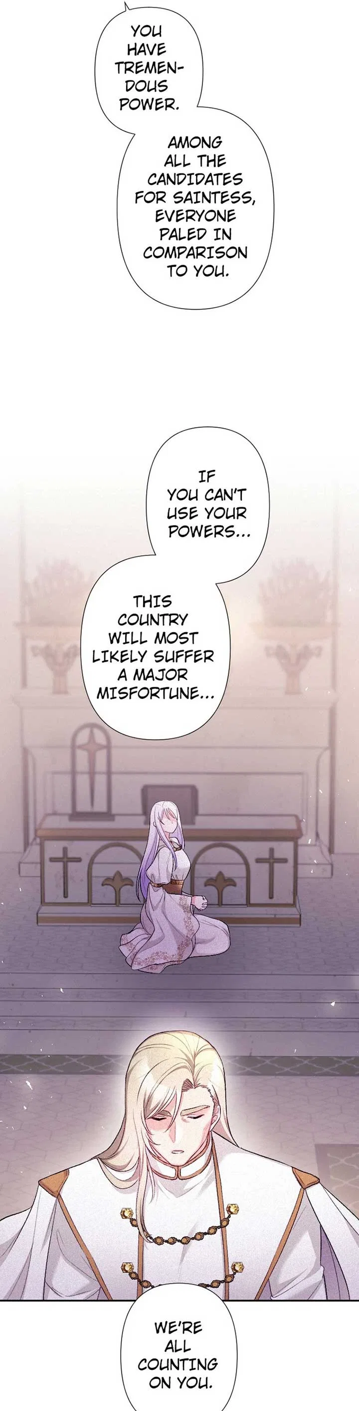 The Abandoned Saintess’s Vow: To Deny the Prince’s Love in Her Next Life Chapter 8 – Page 11