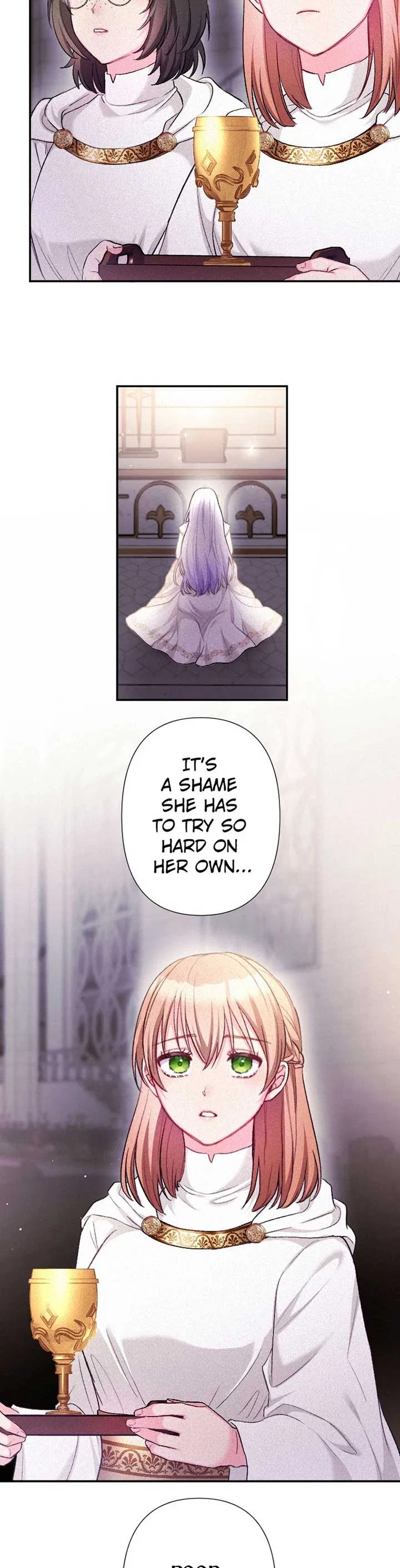 The Abandoned Saintess’s Vow: To Deny the Prince’s Love in Her Next Life Chapter 8 – Page 13