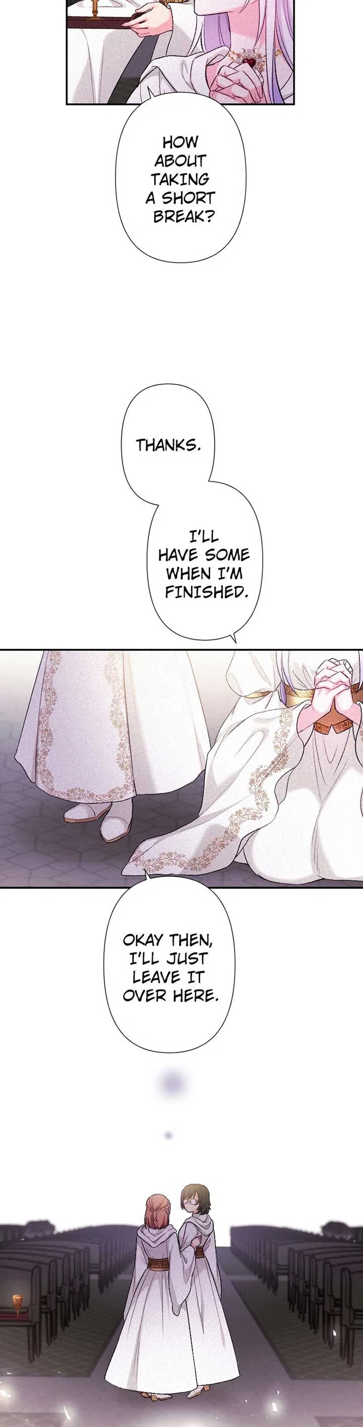 The Abandoned Saintess’s Vow: To Deny the Prince’s Love in Her Next Life Chapter 8 – Page 15