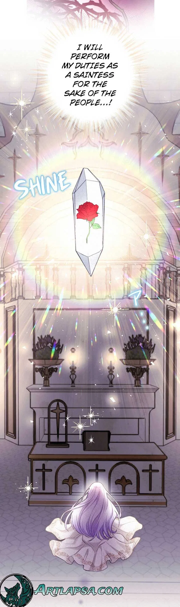 The Abandoned Saintess’s Vow: To Deny the Prince’s Love in Her Next Life Chapter 8 – Page 17