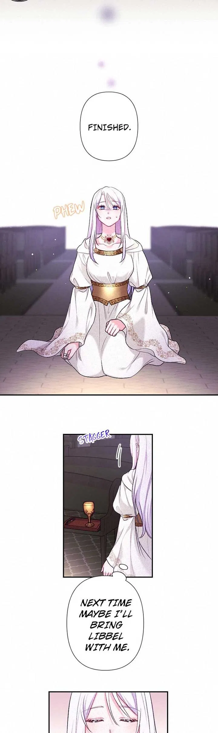 The Abandoned Saintess’s Vow: To Deny the Prince’s Love in Her Next Life Chapter 8 – Page 18