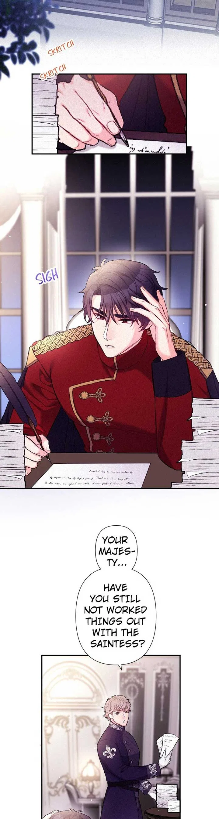The Abandoned Saintess’s Vow: To Deny the Prince’s Love in Her Next Life Chapter 8 – Page 23