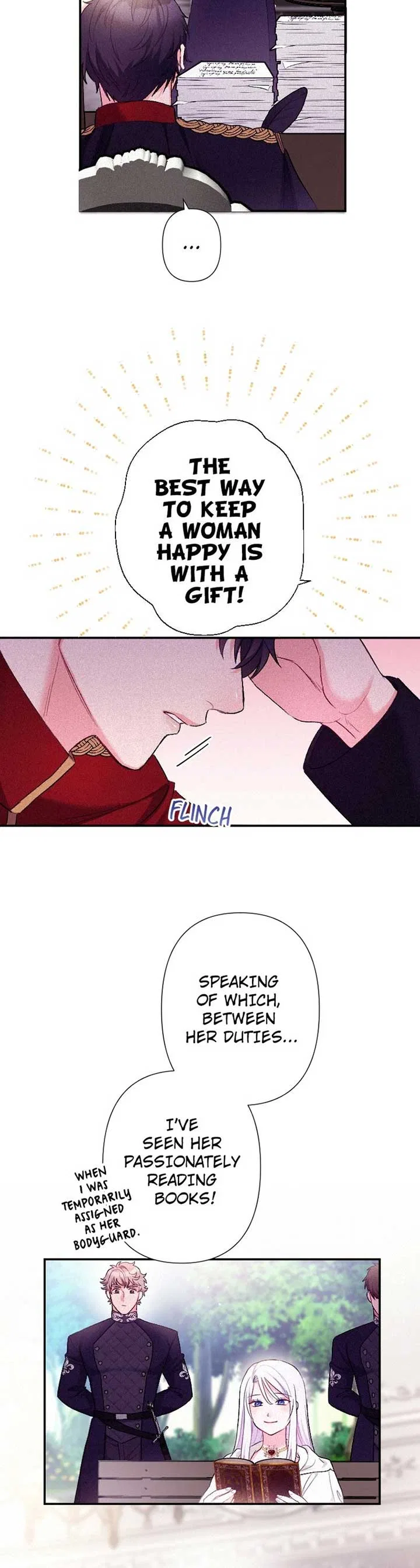 The Abandoned Saintess’s Vow: To Deny the Prince’s Love in Her Next Life Chapter 8 – Page 24