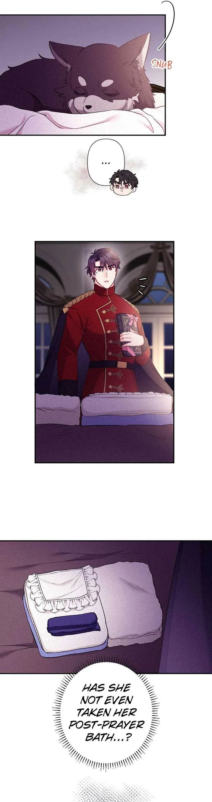 The Abandoned Saintess’s Vow: To Deny the Prince’s Love in Her Next Life Chapter 8 – Page 30