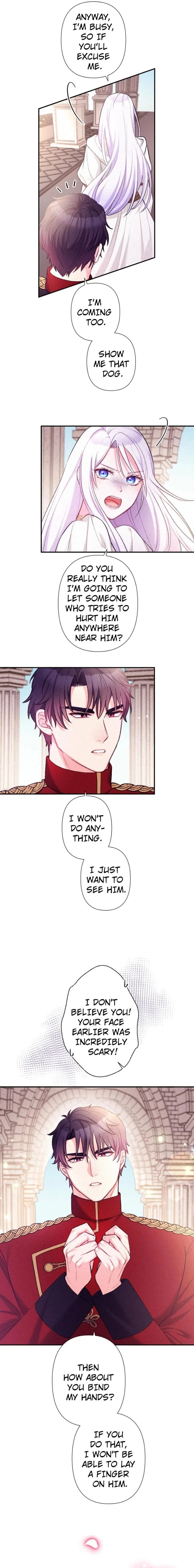 The Abandoned Saintess’s Vow: To Deny the Prince’s Love in Her Next Life Chapter 7 – Page 2