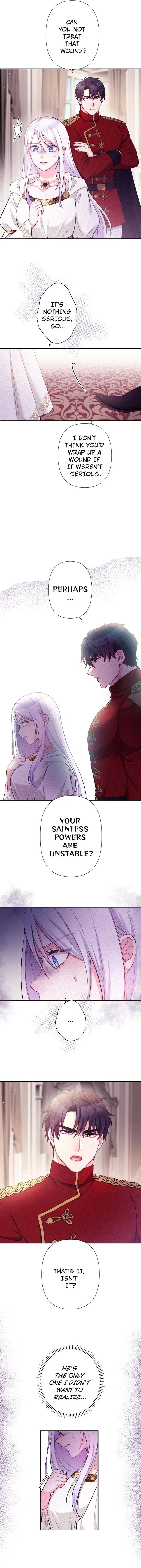 The Abandoned Saintess’s Vow: To Deny the Prince’s Love in Her Next Life Chapter 7 – Page 8
