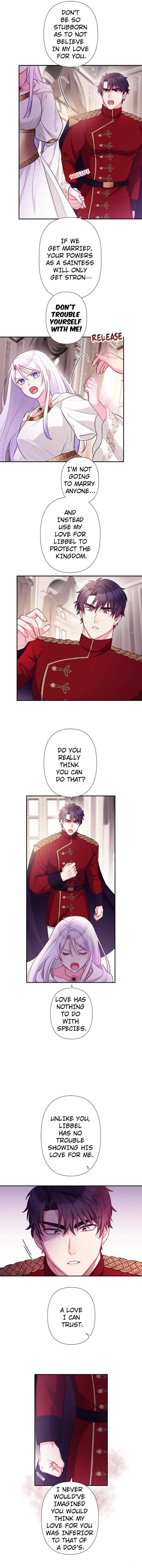 The Abandoned Saintess’s Vow: To Deny the Prince’s Love in Her Next Life Chapter 7 – Page 9