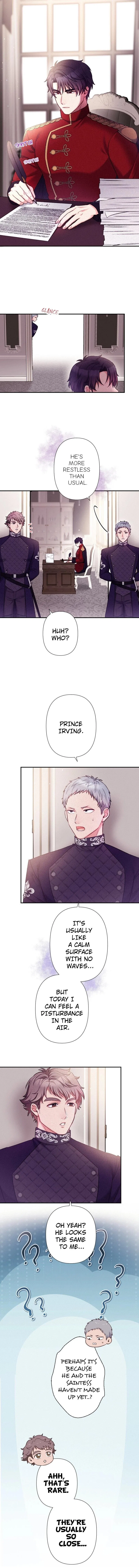 The Abandoned Saintess’s Vow: To Deny the Prince’s Love in Her Next Life Chapter 6 – Page 2