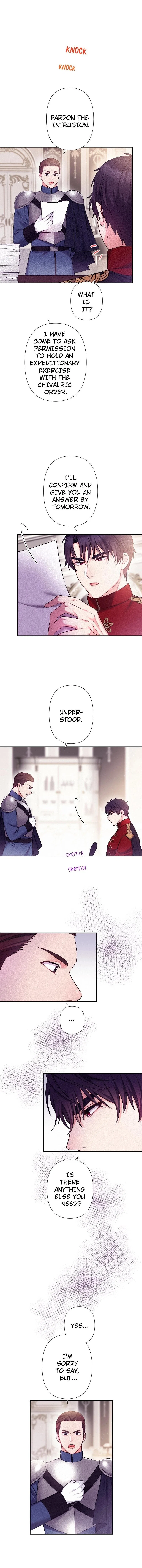 The Abandoned Saintess’s Vow: To Deny the Prince’s Love in Her Next Life Chapter 6 – Page 3