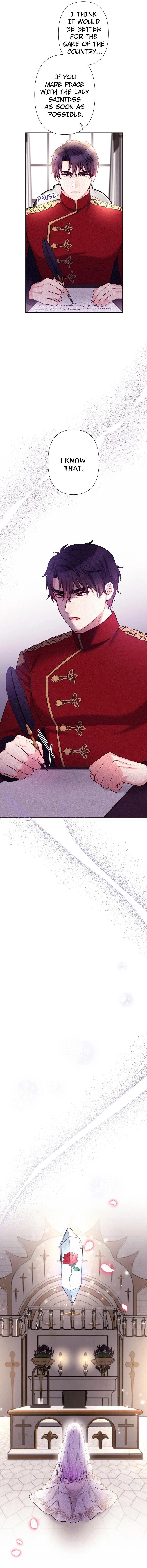 The Abandoned Saintess’s Vow: To Deny the Prince’s Love in Her Next Life Chapter 6 – Page 4