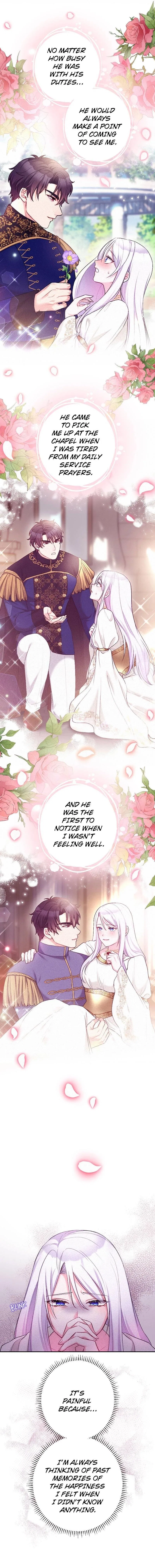 The Abandoned Saintess’s Vow: To Deny the Prince’s Love in Her Next Life Chapter 6 – Page 5