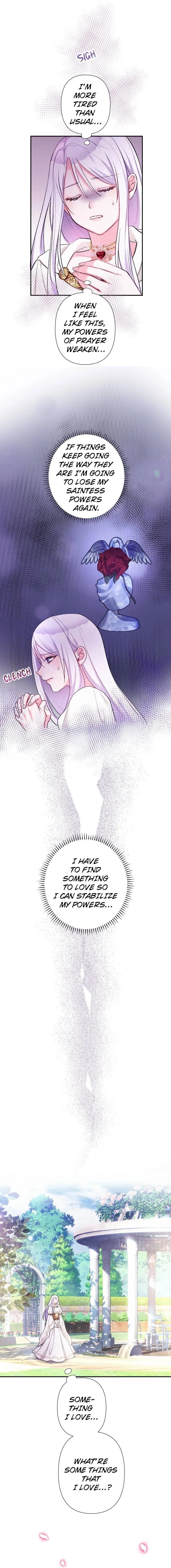The Abandoned Saintess’s Vow: To Deny the Prince’s Love in Her Next Life Chapter 6 – Page 6