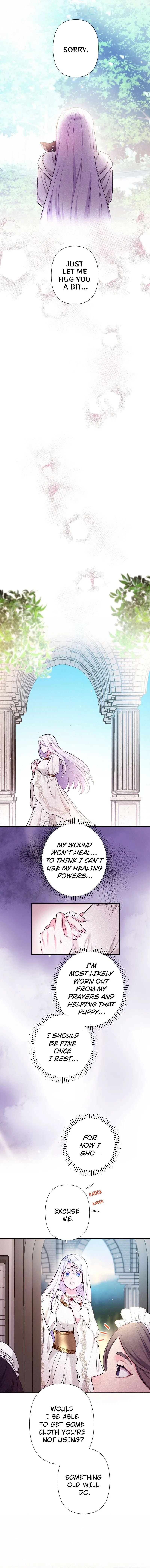 The Abandoned Saintess’s Vow: To Deny the Prince’s Love in Her Next Life Chapter 6 – Page 10