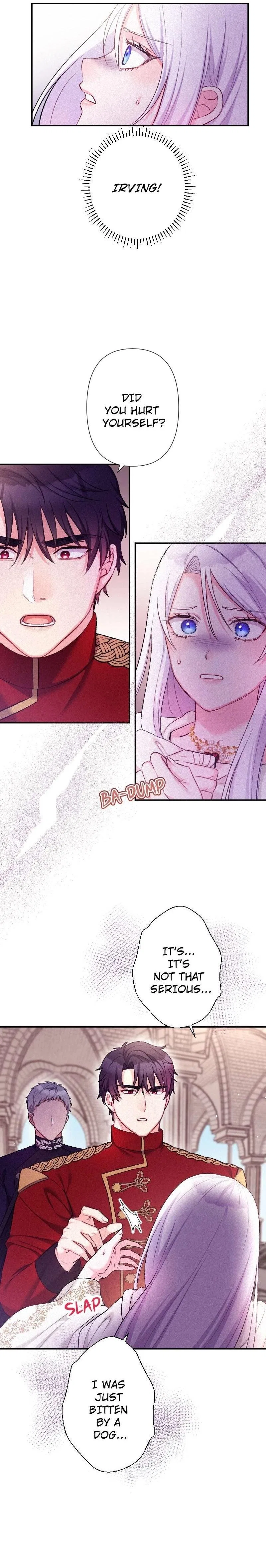 The Abandoned Saintess’s Vow: To Deny the Prince’s Love in Her Next Life Chapter 6 – Page 12