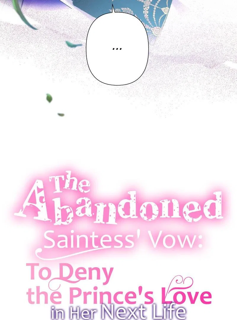 The Abandoned Saintess’s Vow: To Deny the Prince’s Love in Her Next Life Chapter 3 – Page 13