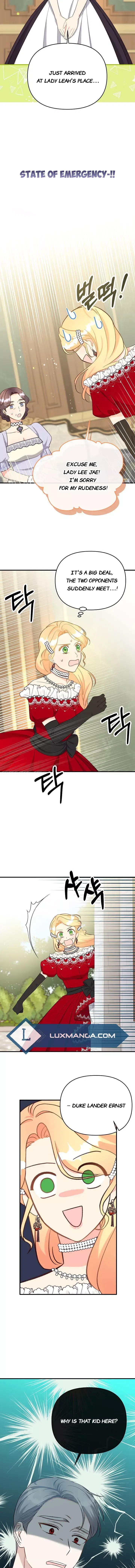 I stole the child of my war-mad husband Chapter 32 – Page 6