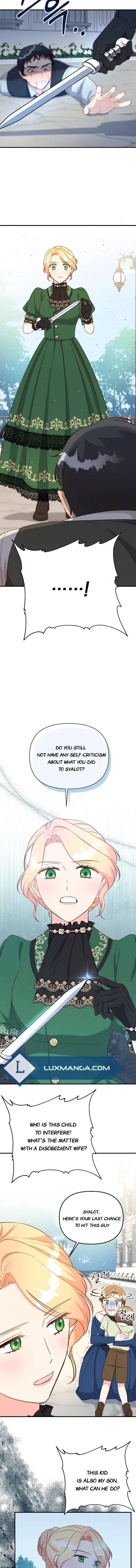 I stole the child of my war-mad husband Chapter 30 – Page 6
