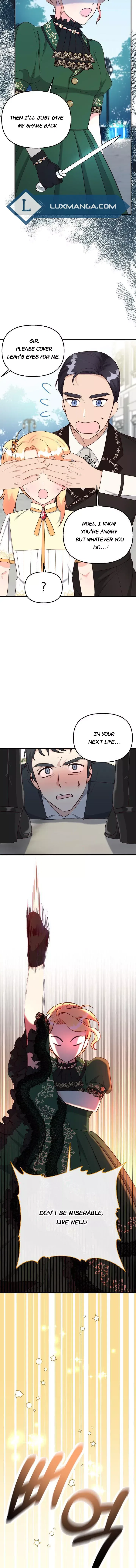 I stole the child of my war-mad husband Chapter 30 – Page 7
