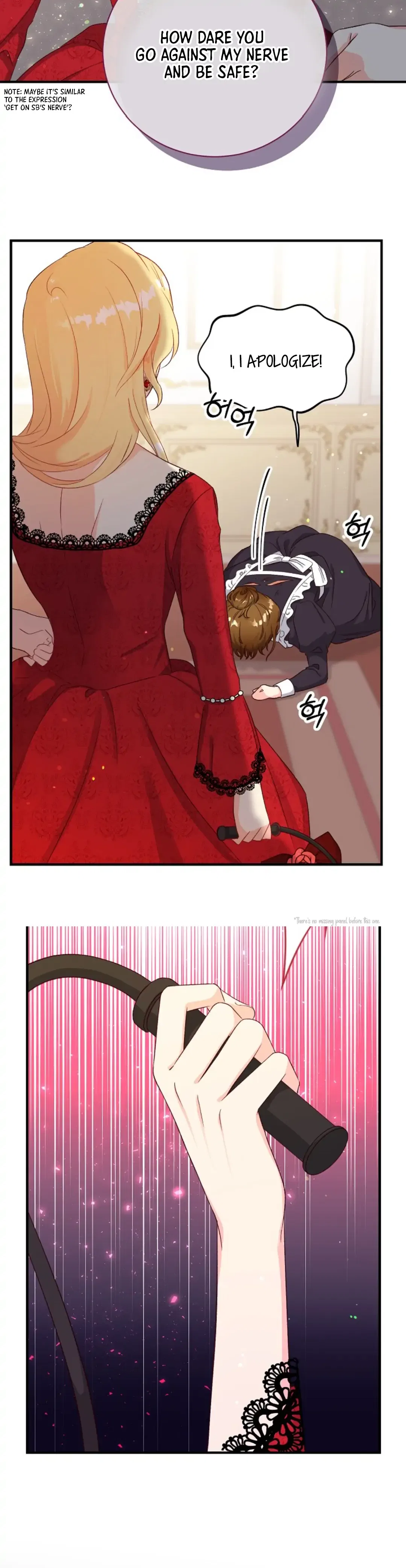 I stole the child of my war-mad husband Chapter 1 – Page 3