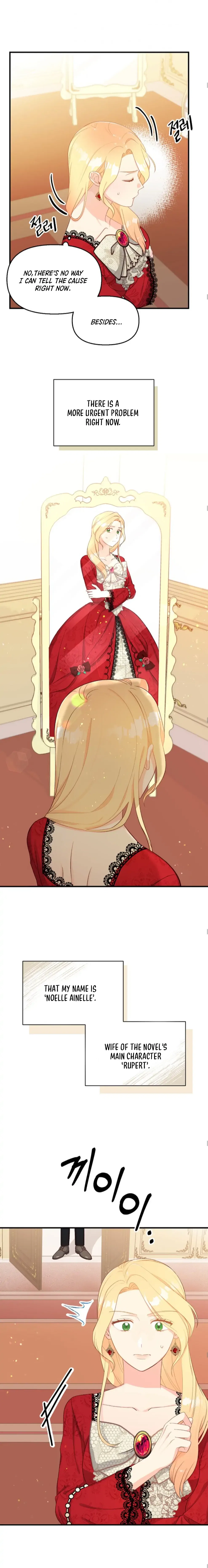 I stole the child of my war-mad husband Chapter 1 – Page 20