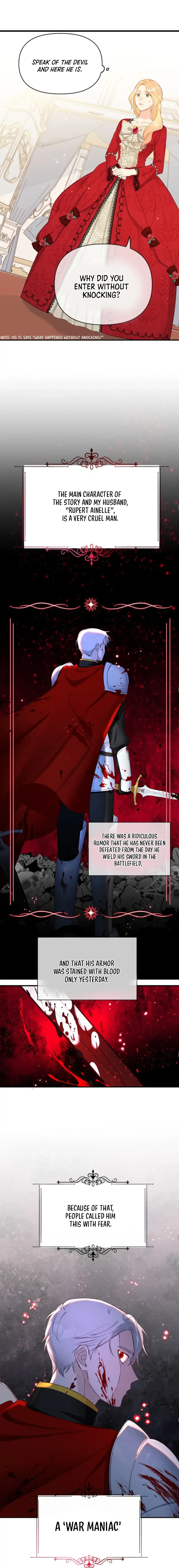I stole the child of my war-mad husband Chapter 1 – Page 22