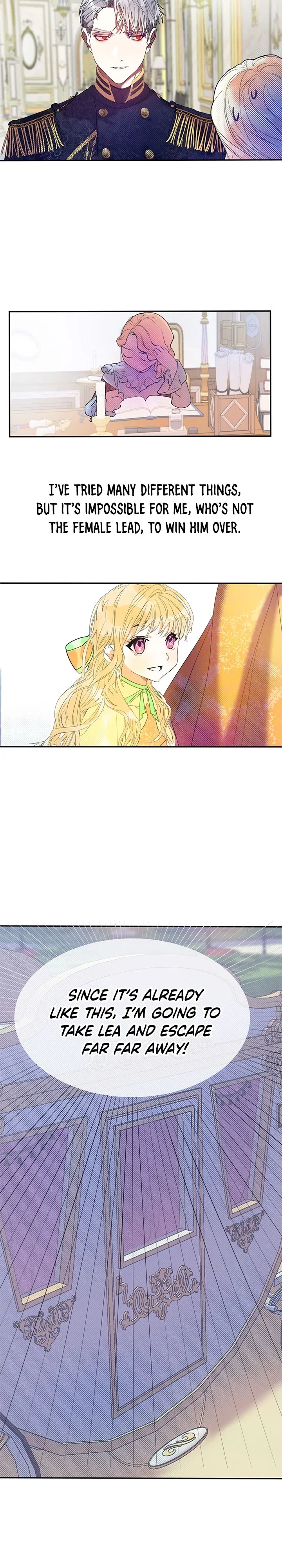 I stole the child of my war-mad husband Chapter 0 – Page 6