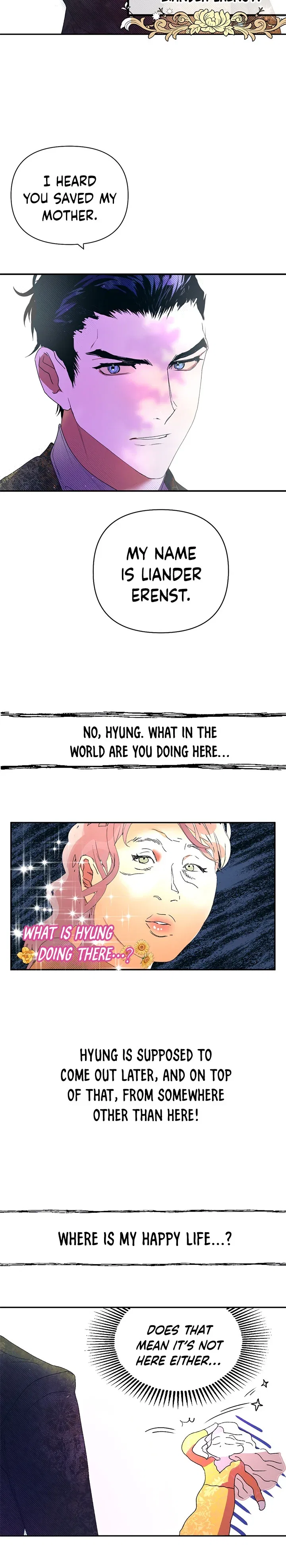 I stole the child of my war-mad husband Chapter 0 – Page 8