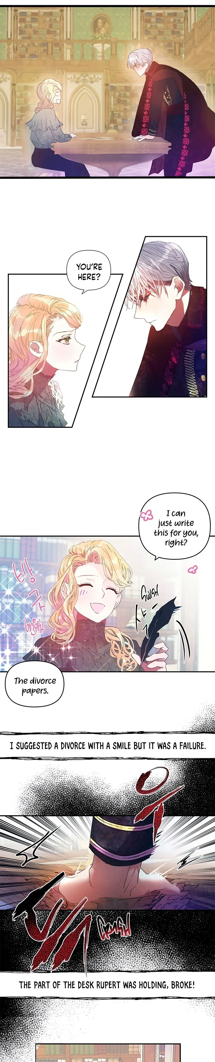 I stole the child of my war-mad husband Chapter 0 – Page 10