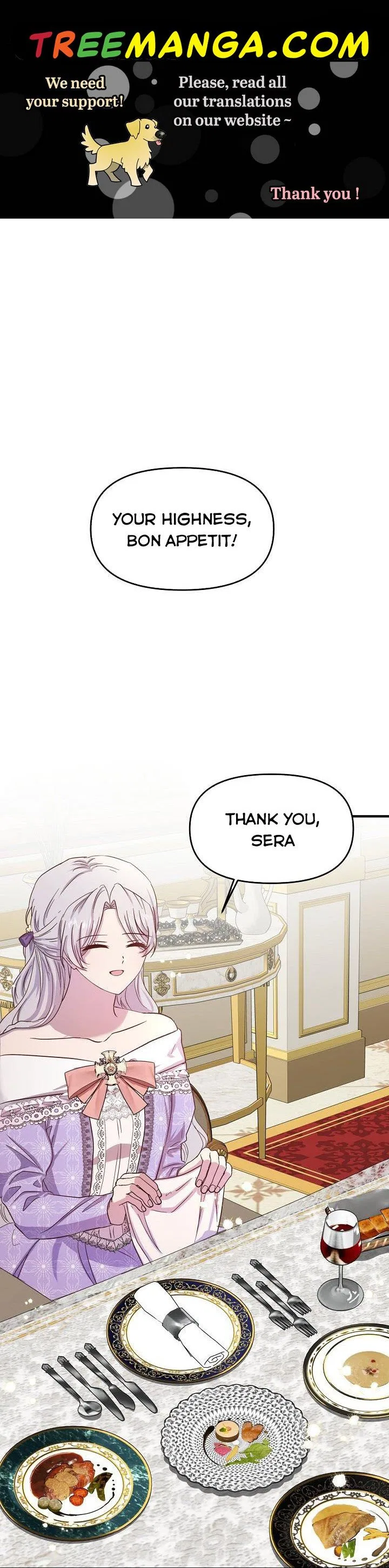 I Didn’t Save You To Get Proposed To Chapter 8 – Page 1